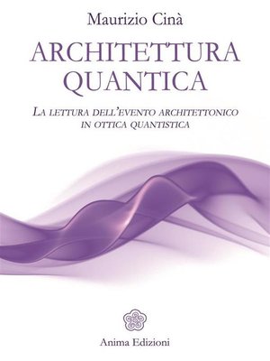 cover image of Architettura quantica